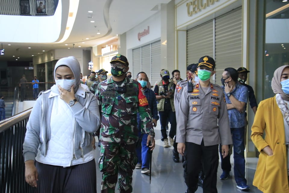 Polres Karawang Cek Protokol Kesehatan Jelang News Normal